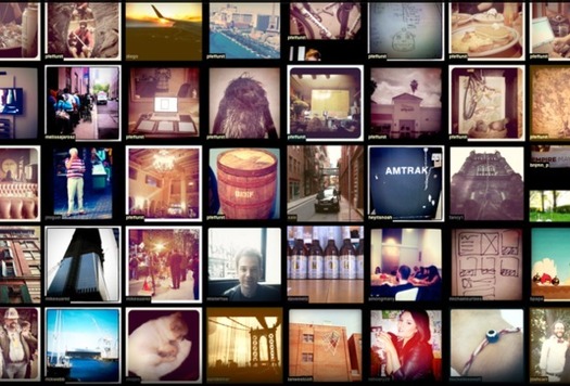 Un écran de veille qui affiche vos photos Instagram