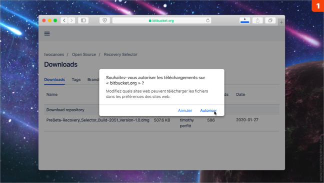 macOS • En cas de problème, restaurez plus facilement votre Mac macOS • En cas de problème, restaurez plus facilement votre Mac