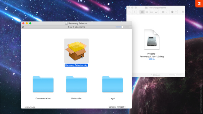 macOS • En cas de problème, restaurez plus facilement votre Mac macOS • En cas de problème, restaurez plus facilement votre Mac