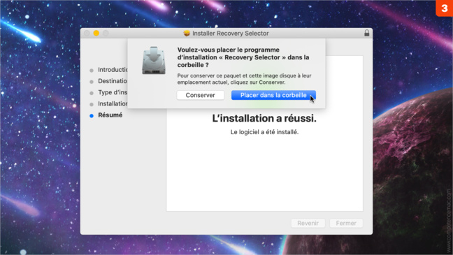 macOS • En cas de problème, restaurez plus facilement votre Mac macOS • En cas de problème, restaurez plus facilement votre Mac