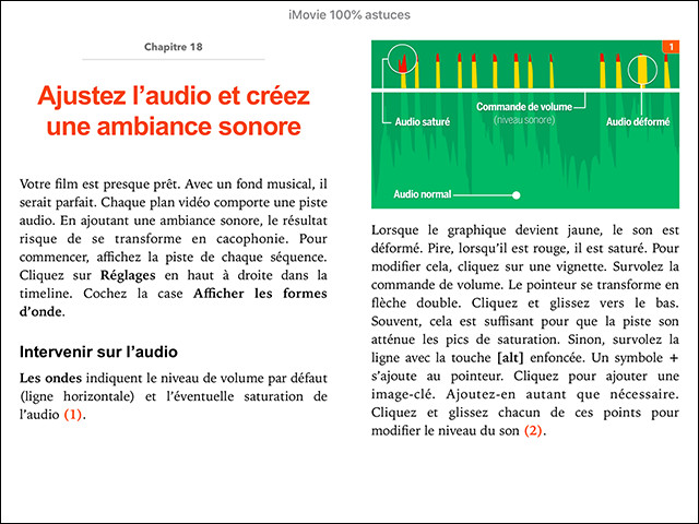 Compétence Mac • iMovie pour macOS - 100% Astuces (ebook) MISE À JOUR : 10 vidéos incluses