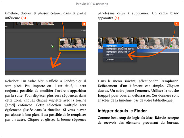 Compétence Mac • iMovie pour macOS - 100% Astuces (ebook) MISE À JOUR : 10 vidéos incluses