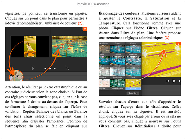 Compétence Mac • iMovie pour macOS - 100% Astuces (ebook) MISE À JOUR : 10 vidéos incluses Compétence Mac • iMovie pour macOS - 100% Astuces (ebook) MISE À JOUR : 10 vidéos incluses