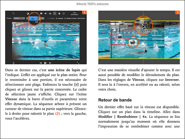 Compétence Mac • iMovie pour macOS - 100% Astuces (ebook) MISE À JOUR : 10 vidéos incluses