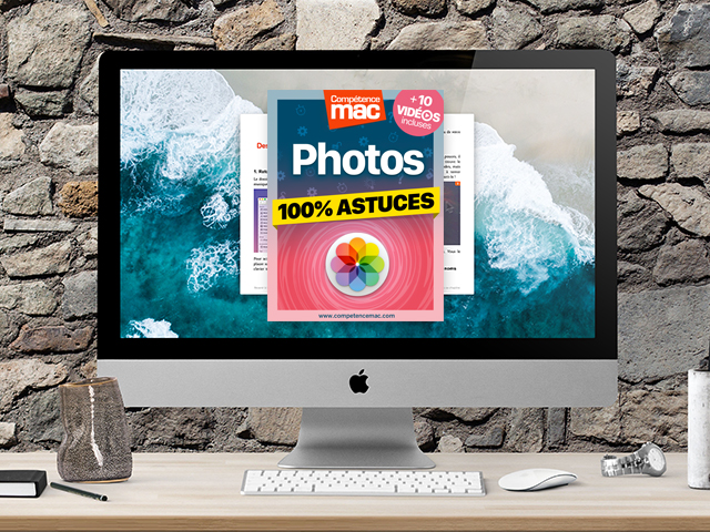 Compétence Mac • Photos pour macOS - 100% Astuces (ebook)