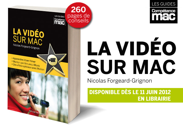 Compétence Mac - La vidéo sur Mac (livre)