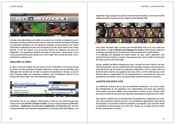 Compétence Mac - La vidéo sur Mac (livre)