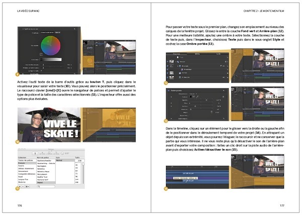 Compétence Mac - La vidéo sur Mac (livre) Compétence Mac - La vidéo sur Mac (livre)