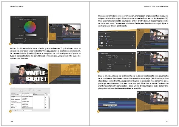 Compétence Mac - La vidéo sur Mac (livre)