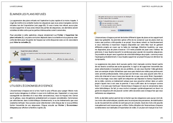 Compétence Mac - La vidéo sur Mac (livre) Compétence Mac - La vidéo sur Mac (livre)