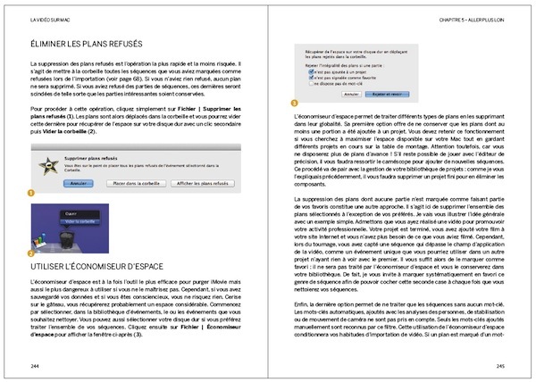 Compétence Mac - La vidéo sur Mac (livre)