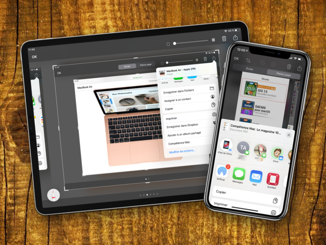 iOS • Capturer et partager une capture d’écran avec l’iPhone/iPad iOS • Capturer et partager une capture d’écran avec l’iPhone/iPad