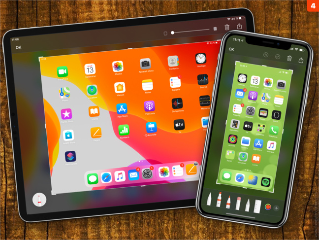 iOS • Capturer et partager une capture d’écran avec l’iPhone/iPad iOS • Capturer et partager une capture d’écran avec l’iPhone/iPad