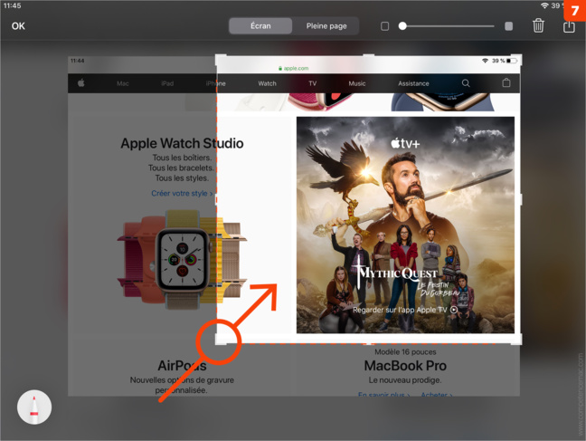 iOS • Capturer et partager une capture d’écran avec l’iPhone/iPad iOS • Capturer et partager une capture d’écran avec l’iPhone/iPad