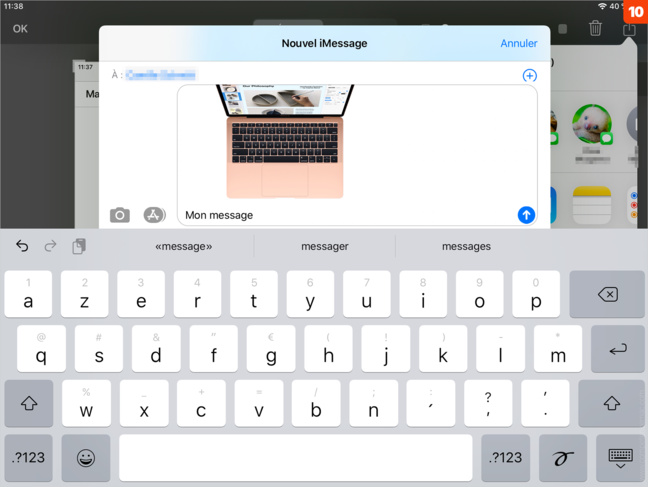 iOS • Capturer et partager une capture d’écran avec l’iPhone/iPad iOS • Capturer et partager une capture d’écran avec l’iPhone/iPad