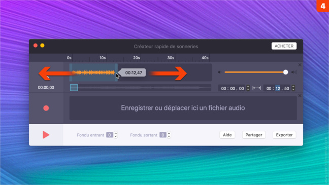 Sonnerie • Créez rapidement une sonnerie pour iPhone depuis macOS Catalina Sonnerie • Créez rapidement une sonnerie pour iPhone depuis macOS Catalina