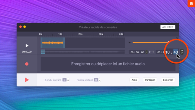 Sonnerie • Créez rapidement une sonnerie pour iPhone depuis macOS Catalina Sonnerie • Créez rapidement une sonnerie pour iPhone depuis macOS Catalina
