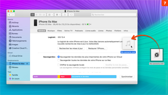 Sonnerie • Créez rapidement une sonnerie pour iPhone depuis macOS Catalina Sonnerie • Créez rapidement une sonnerie pour iPhone depuis macOS Catalina