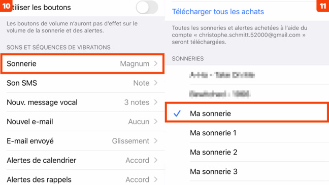 Sonnerie • Créez rapidement une sonnerie pour iPhone depuis macOS Catalina Sonnerie • Créez rapidement une sonnerie pour iPhone depuis macOS Catalina
