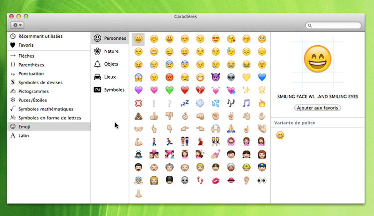 Clavier Ins rer des smileys gr ce des raccourcis Clavier Ins rer des smileys gr ce des raccourcis