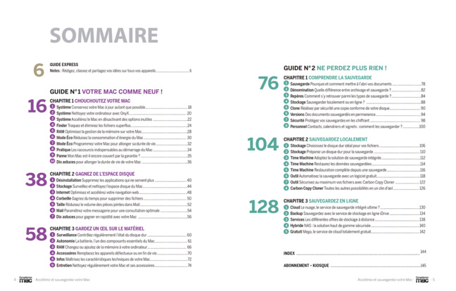 Compétence Mac 68 • Accélérez et Sauvegardez votre Mac Compétence Mac 68 • Accélérez et Sauvegardez votre Mac