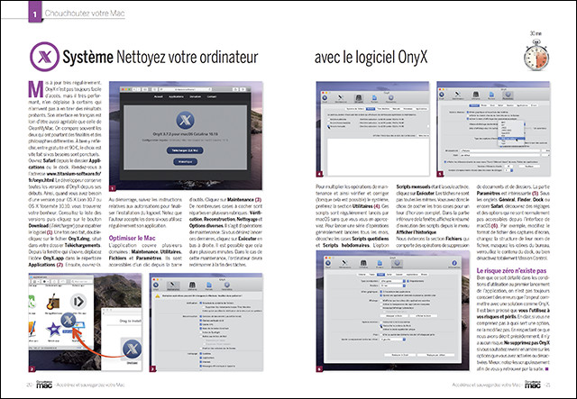 Compétence Mac 68 • Accélérez et Sauvegardez votre Mac