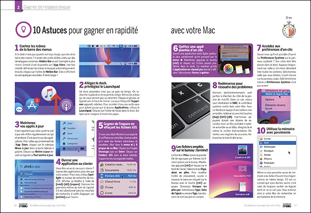 Compétence Mac 68 • Accélérez et Sauvegardez votre Mac