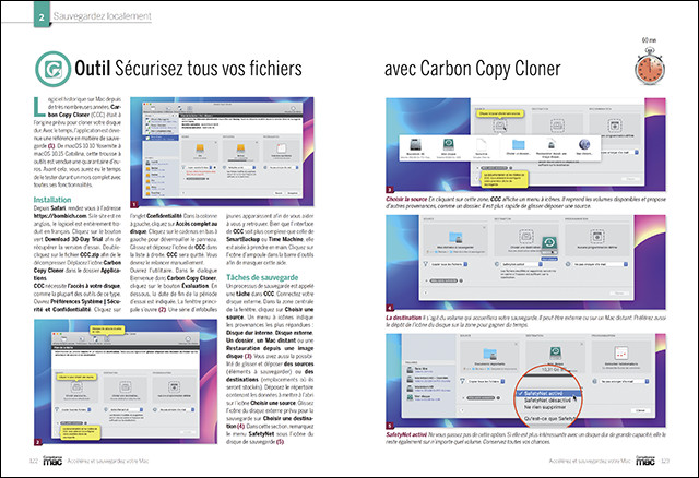 Compétence Mac 68 • Accélérez et Sauvegardez votre Mac