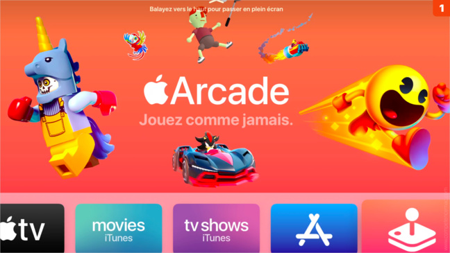 Apple Arcade • Jouez sur votre télé ou votre appareil iOS