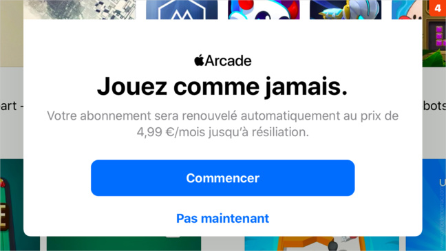 Apple Arcade • Jouez sur votre télé ou votre appareil iOS Apple Arcade • Jouez sur votre télé ou votre appareil iOS