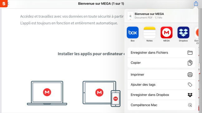 iOS • Ajouter un service de stockage externe dans l’app Fichiers iOS • Ajouter un service de stockage externe dans l’app Fichiers