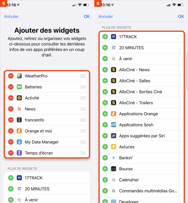 iOS • Afficher le niveau d’autonomie des accessoires Bluetooth iOS • Afficher le niveau d’autonomie des accessoires Bluetooth