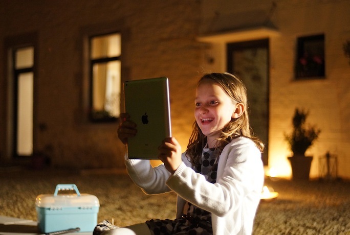 Le nouvel iPad qui rend heureux • Laurent Hubin