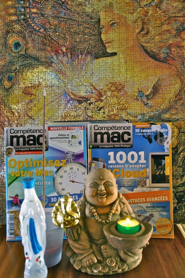 Que les Dieux protègent Compétence Mac • Fred Potola