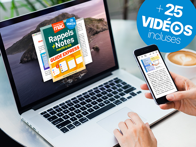 Compétence Mac • Guide Express • Rappels + Notes • pour macOS & iOS (ebook) Compétence Mac • Guide Express • Rappels + Notes • pour macOS & iOS (ebook)