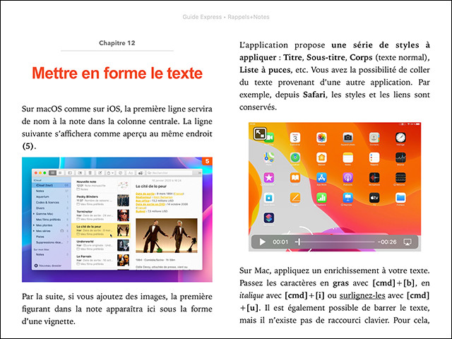 Compétence Mac • Guide Express • Rappels + Notes • pour macOS & iOS (ebook)