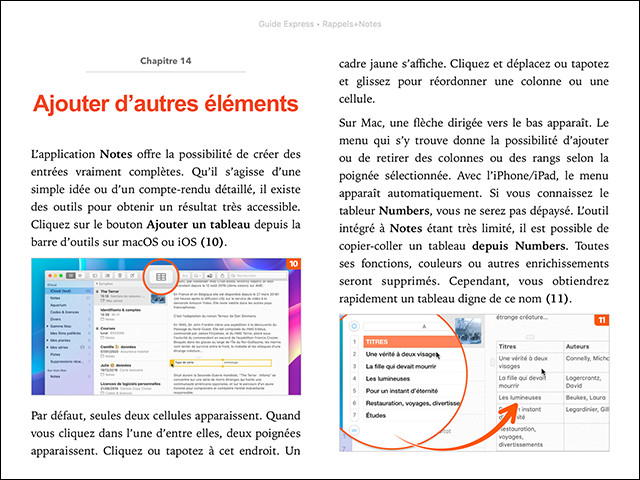 Compétence Mac • Guide Express • Rappels + Notes • pour macOS & iOS (ebook) Compétence Mac • Guide Express • Rappels + Notes • pour macOS & iOS (ebook)
