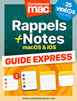 Compétence Mac • Guide Express • Rappels + Notes • pour macOS & iOS (ebook) Compétence Mac • Guide Express • Rappels + Notes • pour macOS & iOS (ebook)