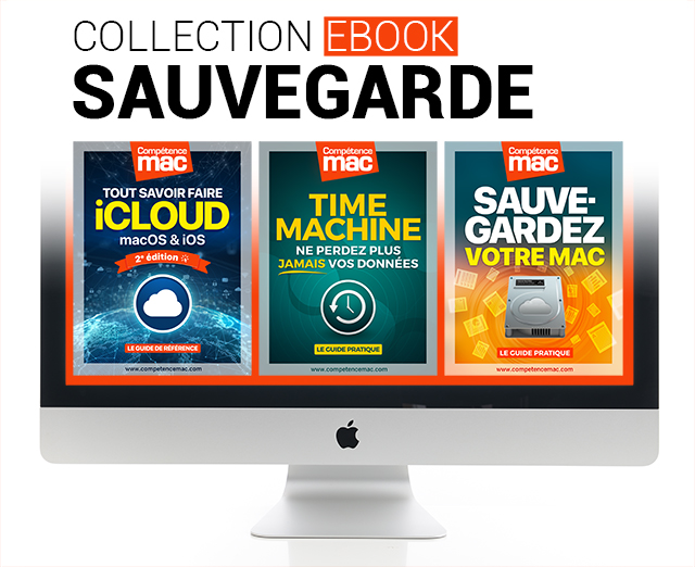 Sauvegarde • 4 ebooks pour ne plus jamais perdre ni vos fichiers ni vos données