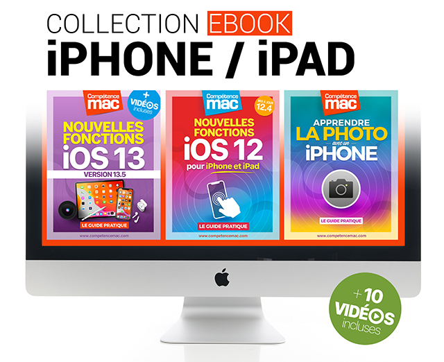 iOS • 3 ebooks pour votre iPhone ou iPad