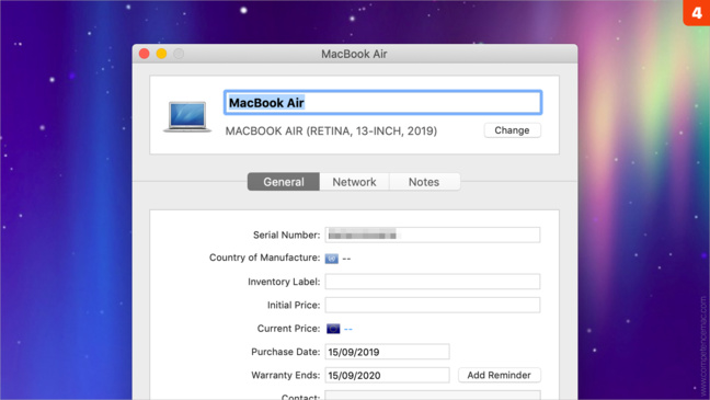 Infos • Maîtrisez les caractéristiques techniques de votre Mac Infos • Maîtrisez les caractéristiques techniques de votre Mac