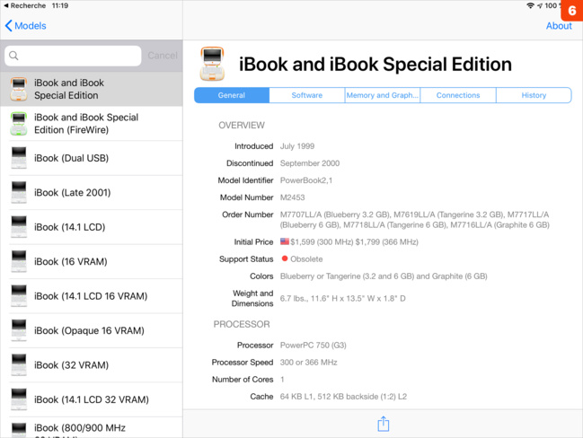 Infos • Maîtrisez les caractéristiques techniques de votre Mac Infos • Maîtrisez les caractéristiques techniques de votre Mac