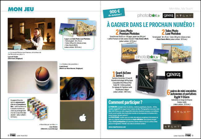 Compétence Mac 24, en kiosque le 30 juin Compétence Mac 24, en kiosque le 30 juin