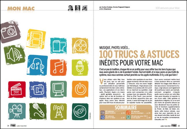 Compétence Mac 24, en kiosque le 30 juin Compétence Mac 24, en kiosque le 30 juin