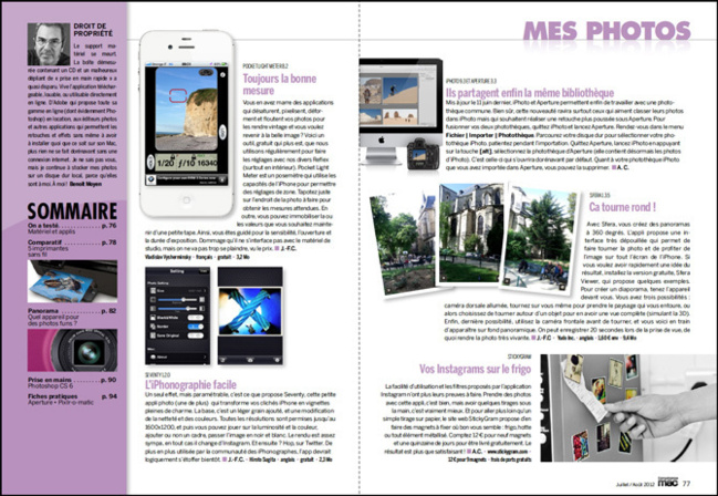Compétence Mac 24, en kiosque le 30 juin Compétence Mac 24, en kiosque le 30 juin