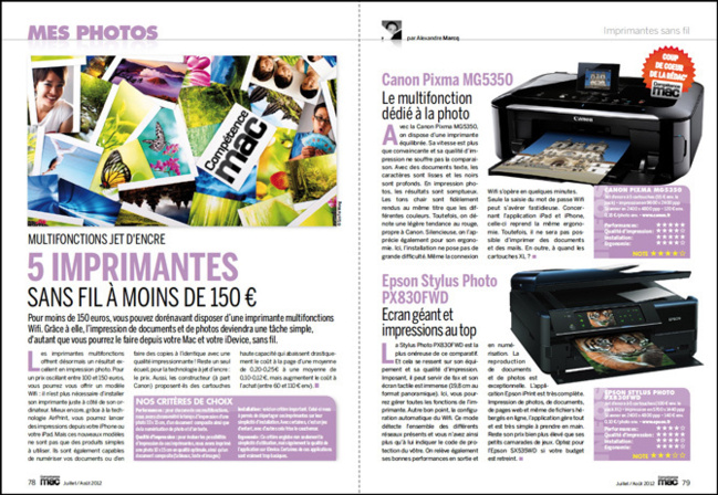 Compétence Mac 24, en kiosque le 30 juin Compétence Mac 24, en kiosque le 30 juin