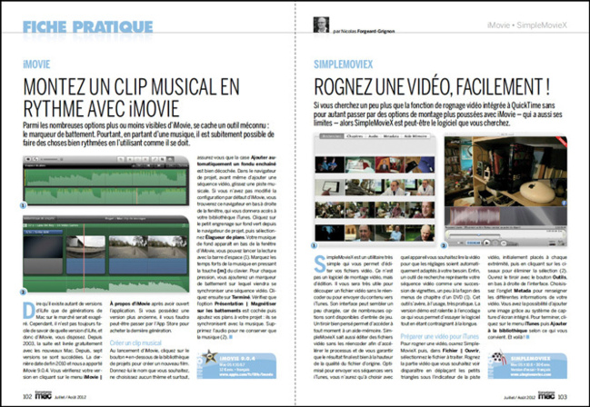Compétence Mac 24, en kiosque le 30 juin Compétence Mac 24, en kiosque le 30 juin
