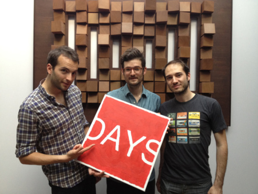 Le groupe Exsonvaldes met en avant les produits Apple dans son clip "Days" Le groupe Exsonvaldes met en avant les produits Apple dans son clip "Days"
