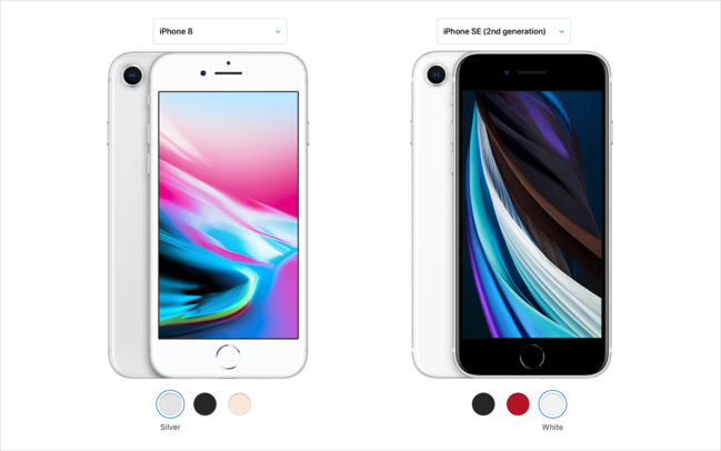 Nouveauté • Apple lance l'iPhone SE édition 2020 à 489 € Nouveauté • Apple lance l'iPhone SE édition 2020 à 489 €
