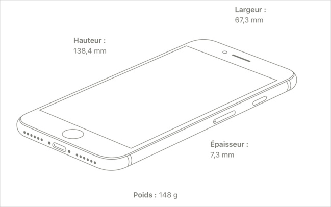 Nouveauté • Apple lance l'iPhone SE édition 2020 à 489 €